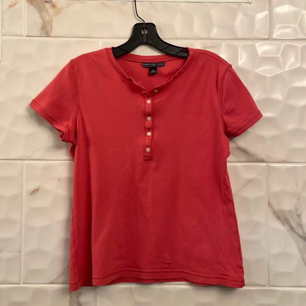 American Living Short Sleeve Shirt